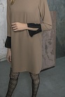 Платье 21W.05-474GI01 фото Осень-Зима 2021 магазин BESSINI